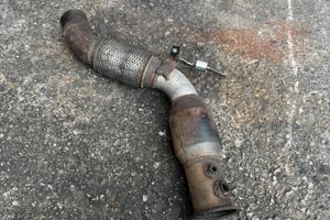 Downpipe bmw 330