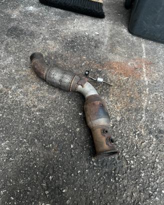 Downpipe bmw 330