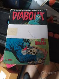 fumetti Diabolik