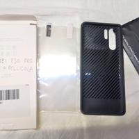 huawei p 30 pro nera cover custodia pellicola