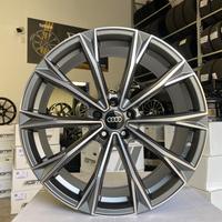 Cerchi OMOLOGATI Audi raggio 22 cod.37842
