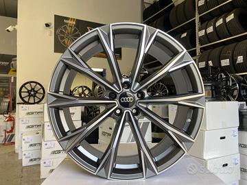 Cerchi OMOLOGATI Audi raggio 22 cod.37842