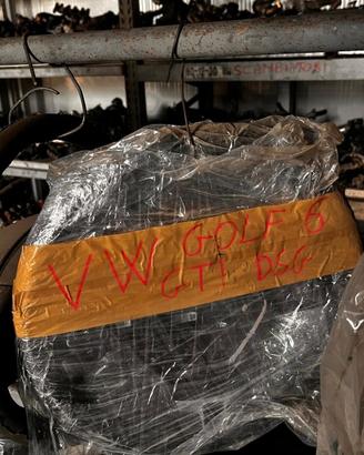 olante in Pelle Originale Volkswagen Golf 6 GTI - 
