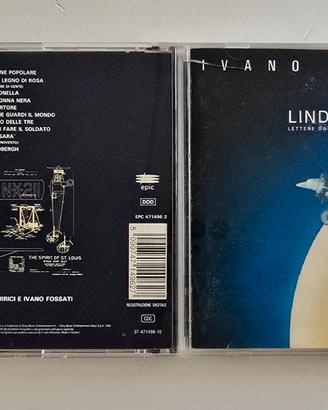 Ivano Fossati Lindbergh prima edizione 