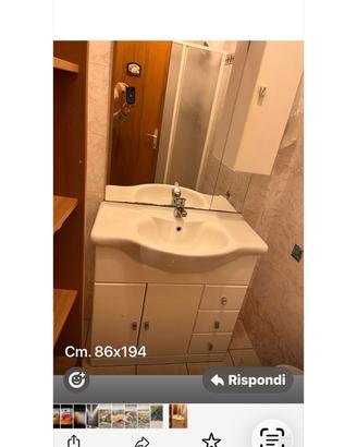 Mobile bagno