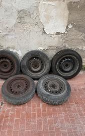 Cerchi fiat panda punto 600