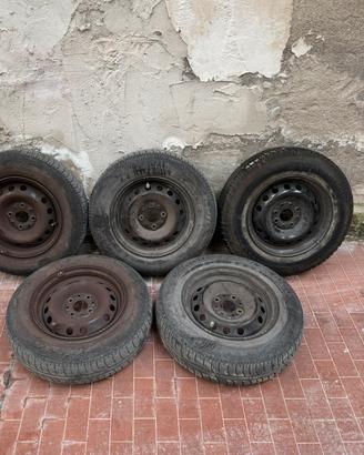 Cerchi fiat panda punto 600