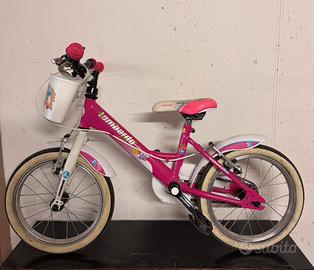 Bici Bambina Lombardo 14”
