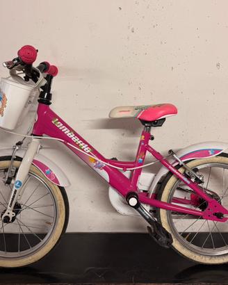 Bici Bambina Lombardo 14”