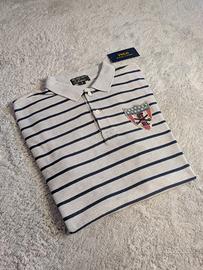 Polo Ralph Lauren a Righe | Taglia S 