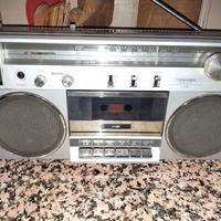 radio vintage toshiba leggere bene l annuncio