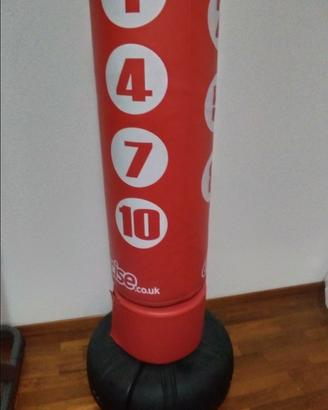 sacco da boxe professionale da terra
