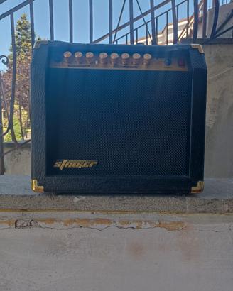 Amplificatore stinger stp 25 gor