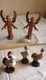 Angeli Fontanini + Tris di Galline