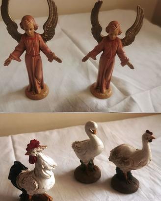 Angeli Fontanini + Tris di Galline