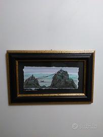 Acquerello il Gemellaggio