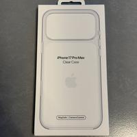 Clear Case Iphone 17 Pro Max come Nuova