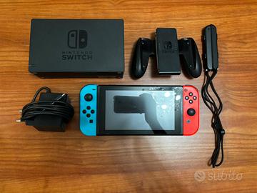 Nintendo Switch + accessori