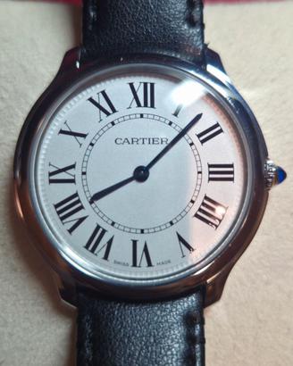 Cartier Ronde Must in acciaio 36mm - ott.2023