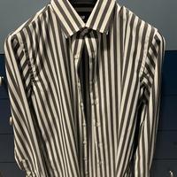 Camicia a righe NB Job Brand, taglia S