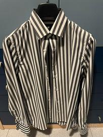 Camicia a righe NB Job Brand, taglia S