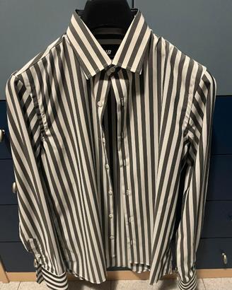 Camicia a righe NB Job Brand, taglia S