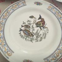 Servizio piatti pesce Ginori