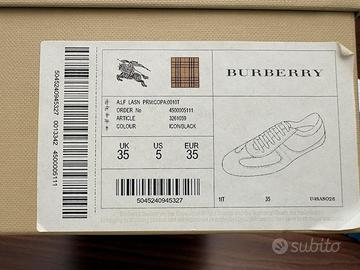 scarpe donna Burberry 
