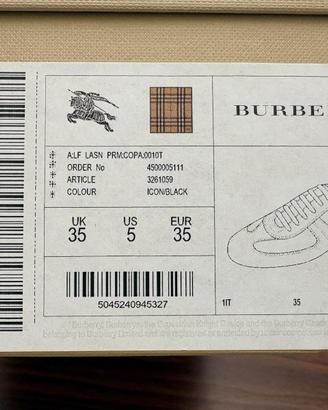 scarpe donna Burberry 