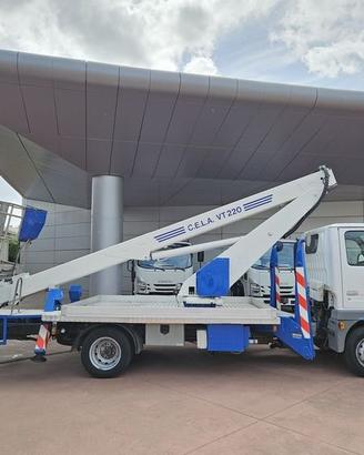 Nissan NT400 Cabstar Piattaforma Aerea Cela V...