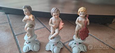 capodimonte n. 3 putti