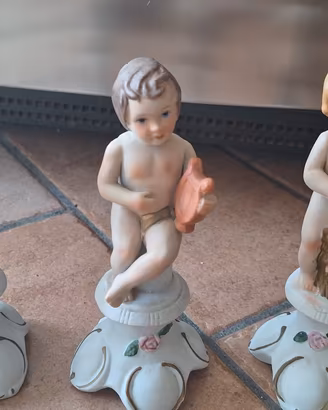 capodimonte n. 3 putti