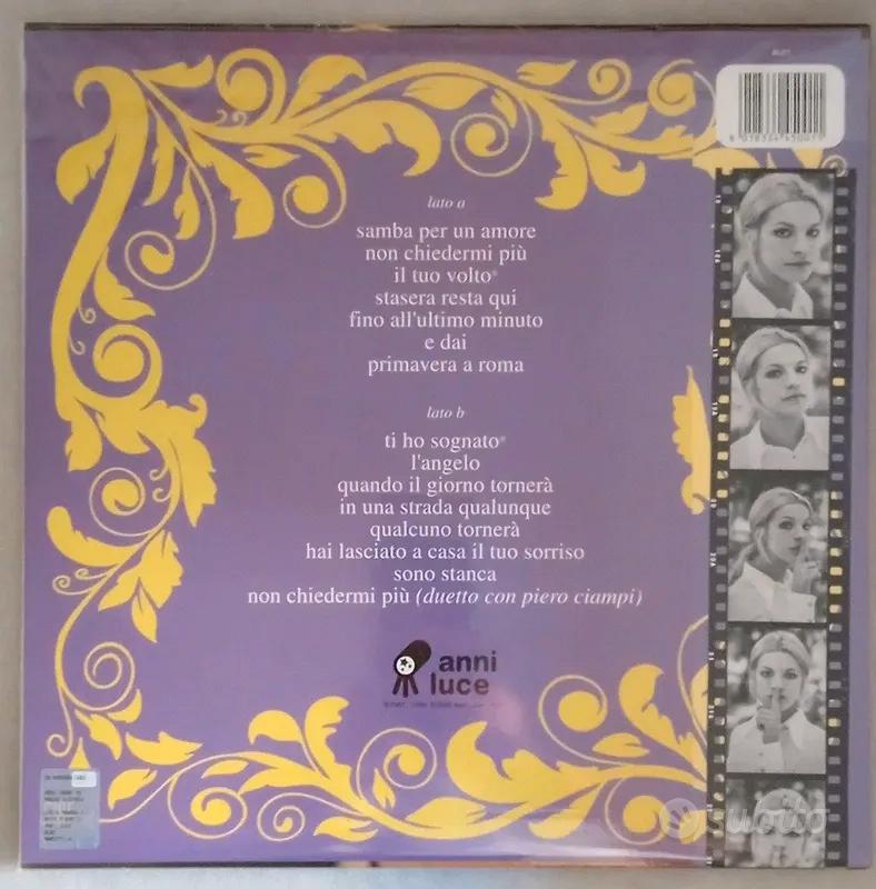 Lucia Rango canta Piero Ciampi vinile raro nuovo M - Musica