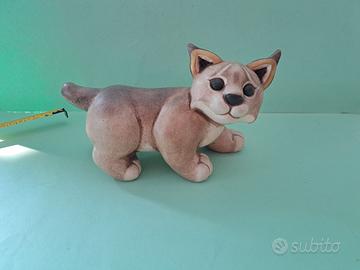 Lince Thun ceramica 22 cm
