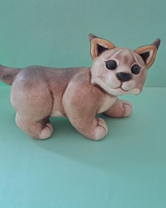 Lince Thun ceramica 22 cm