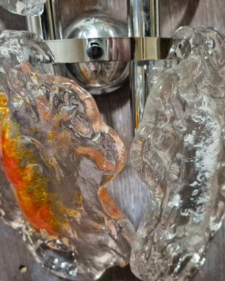 coppia lampade di Mazzega