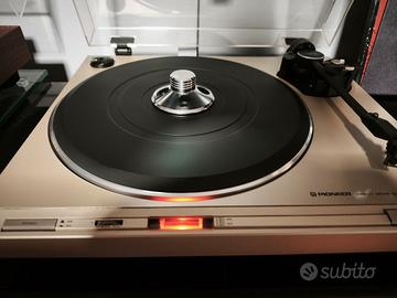 🎵 giradischi Pioneer direct drive con Shure 