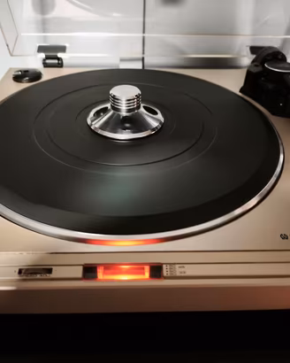 🎵 giradischi Pioneer direct drive con Shure 