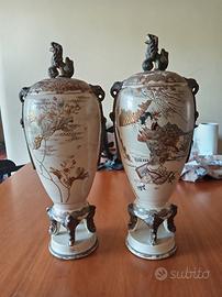 coppia vasi giapponesi 52 cm