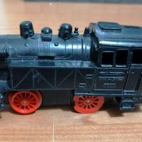 Locomotiva Lima Crick vintage anni 80 Locomotore