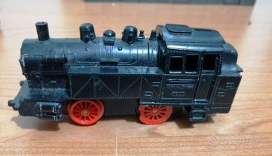 Locomotiva Lima Crick vintage anni 80 Locomotore