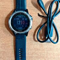 Garmin Fenix 5 plus silver