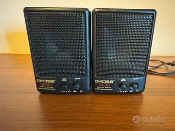 Mini casse audio hi fi