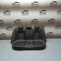 Sedili posteriore in pelle nera opel insignia spor