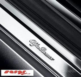 ALFA GT BATTICALCAGNO ALLUMINIO LOGO ALFA ORIGINAL