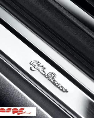 ALFA GT BATTICALCAGNO ALLUMINIO LOGO ALFA ORIGINAL