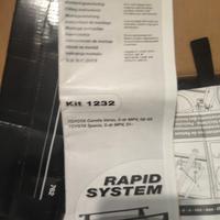 portapacchi x Toyota corolla verso, porta bici