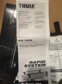 portapacchi x Toyota corolla verso, porta bici