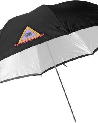 2 ombrelli per studio fotografico