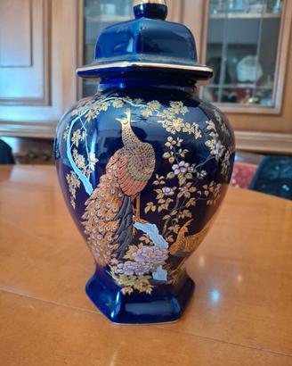 VASO CINESE KUTANI BLU